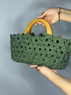 Sac artisanal en crochet EMNA 🧶 - Précommande
