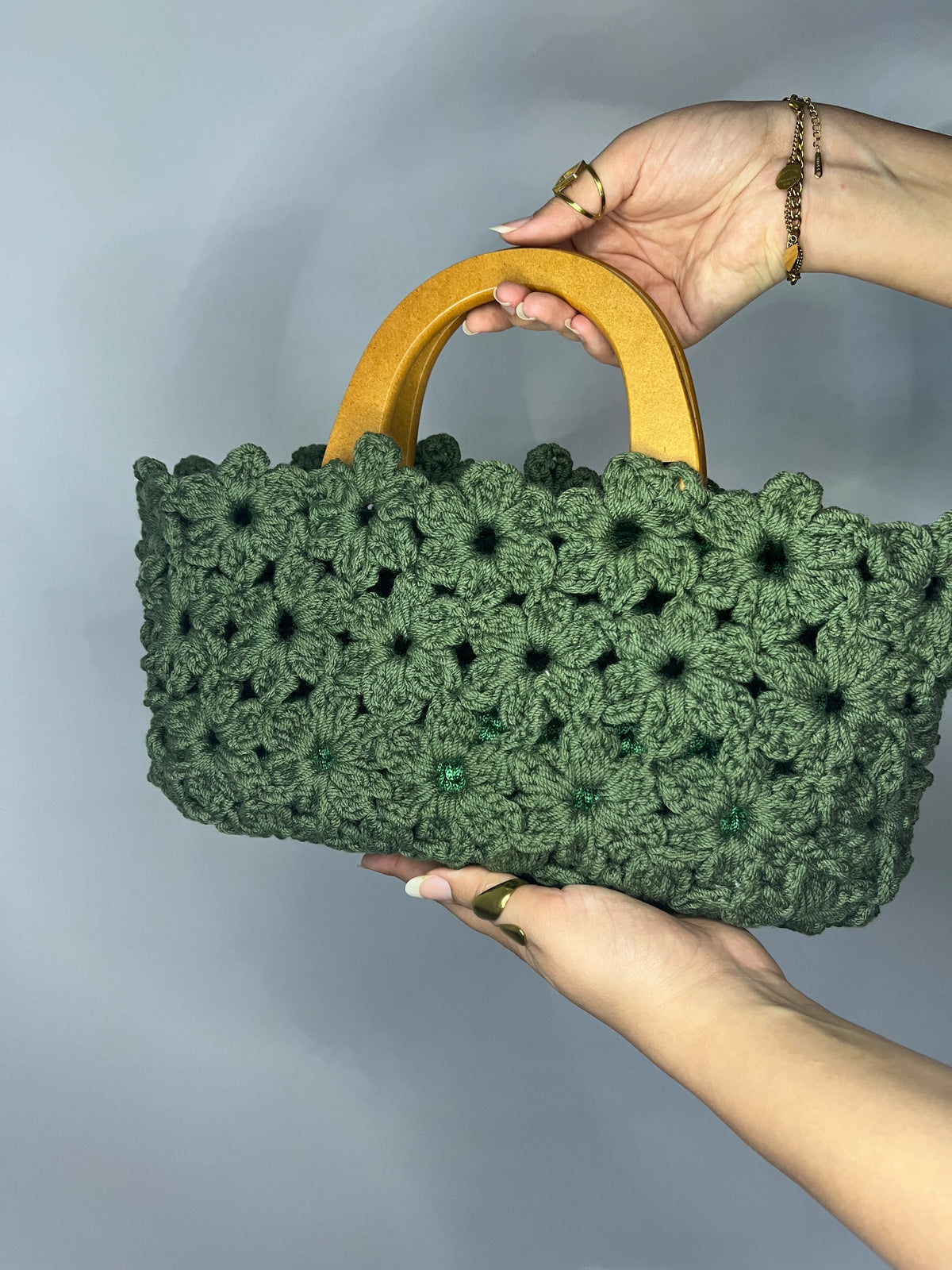 Sac artisanal en crochet EMNA 🧶 - Précommande