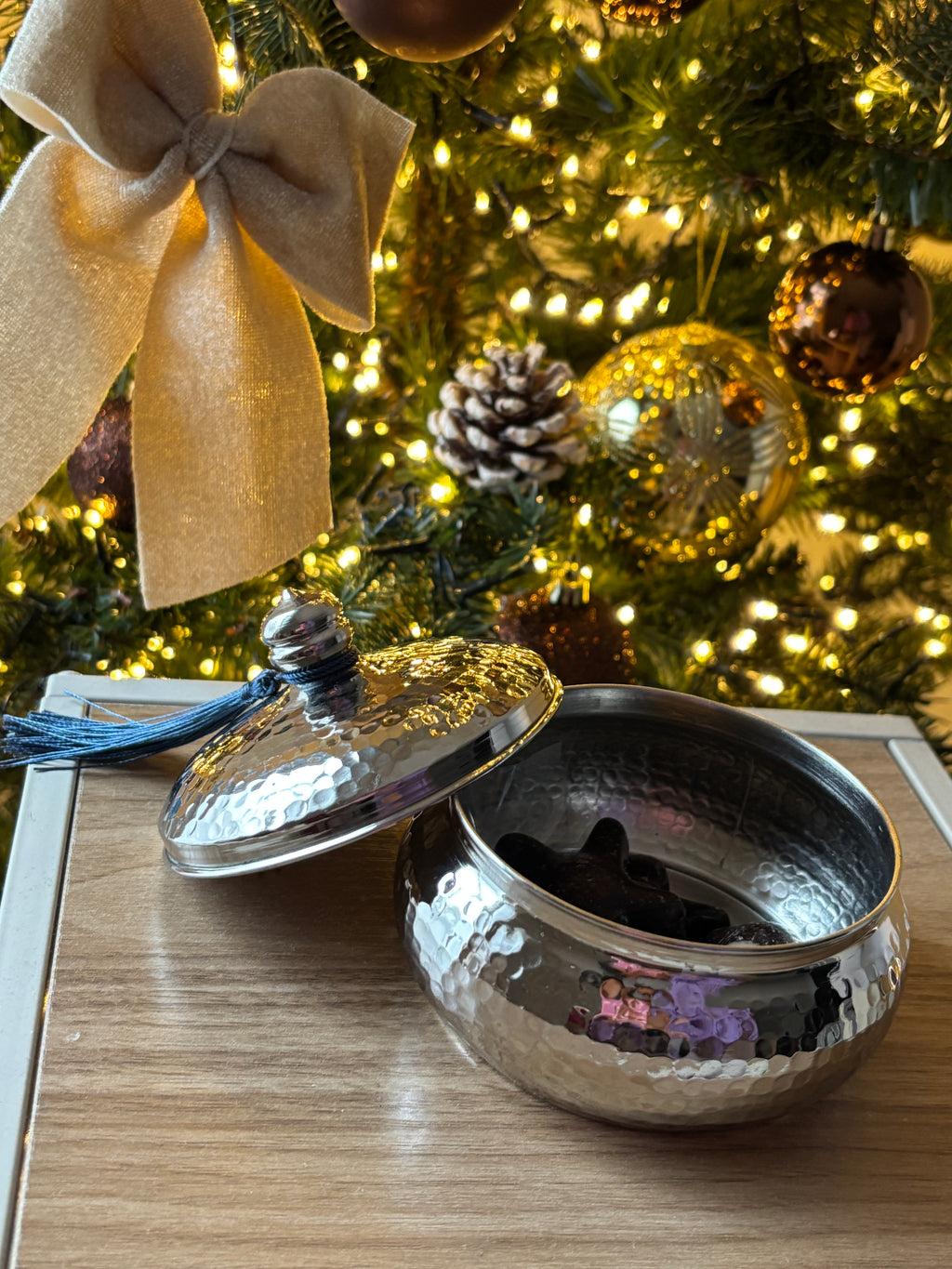 Bonbonnière BAYA (bleu)