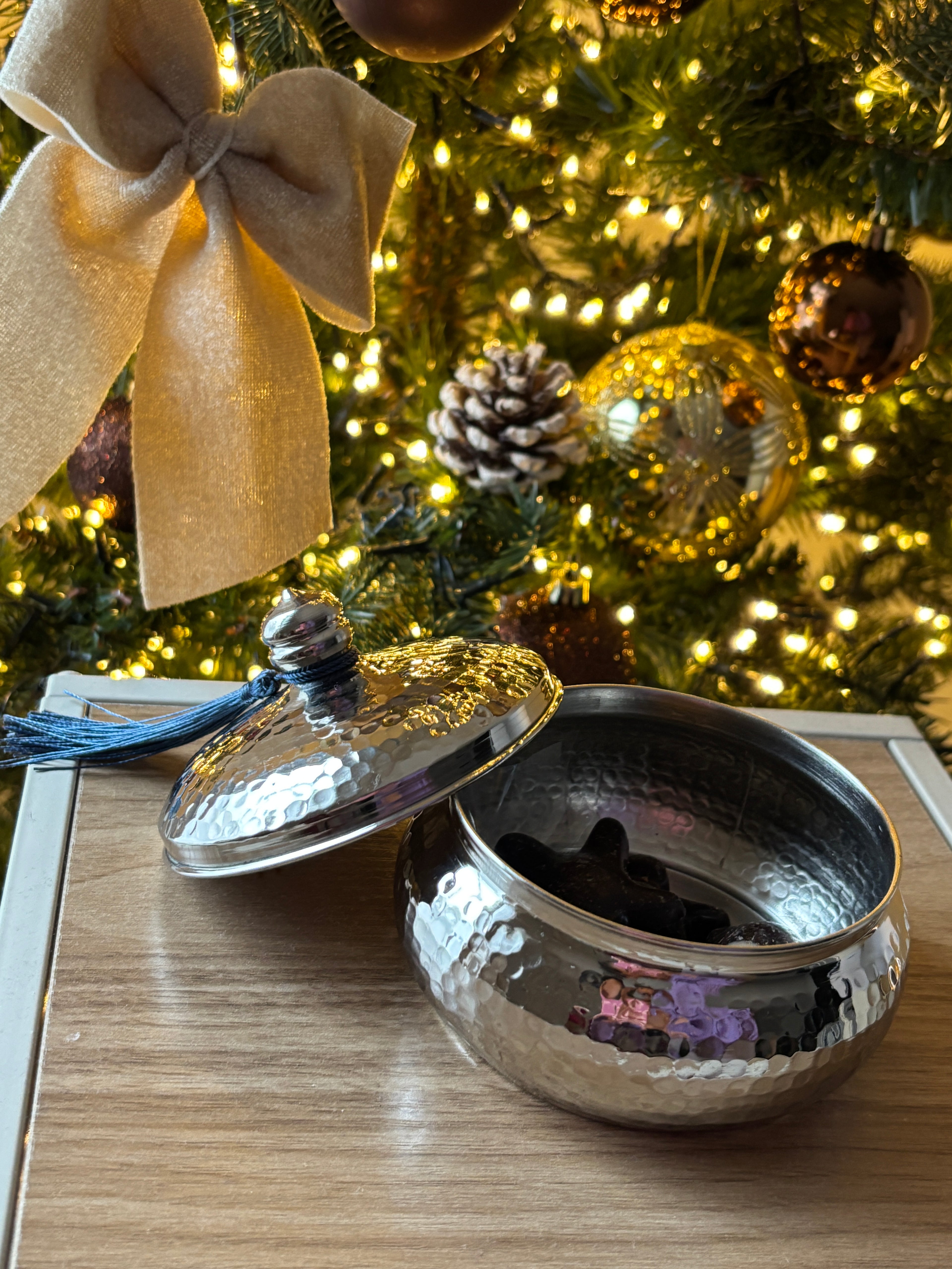 Bonbonnière BAYA (bleu)