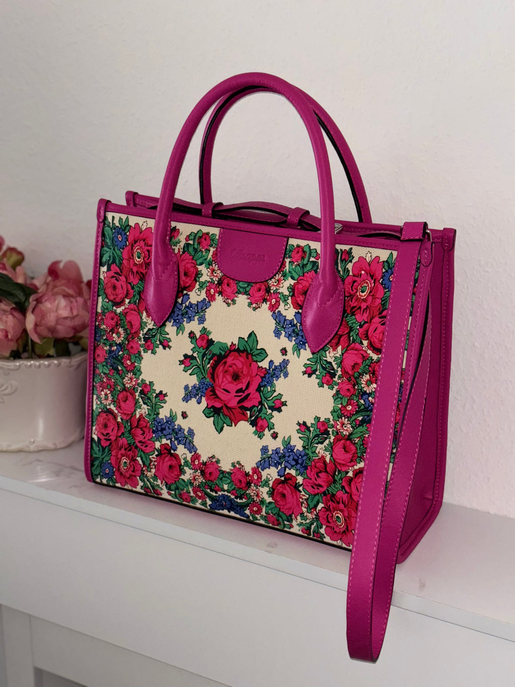 Sac en cuir YASMINE