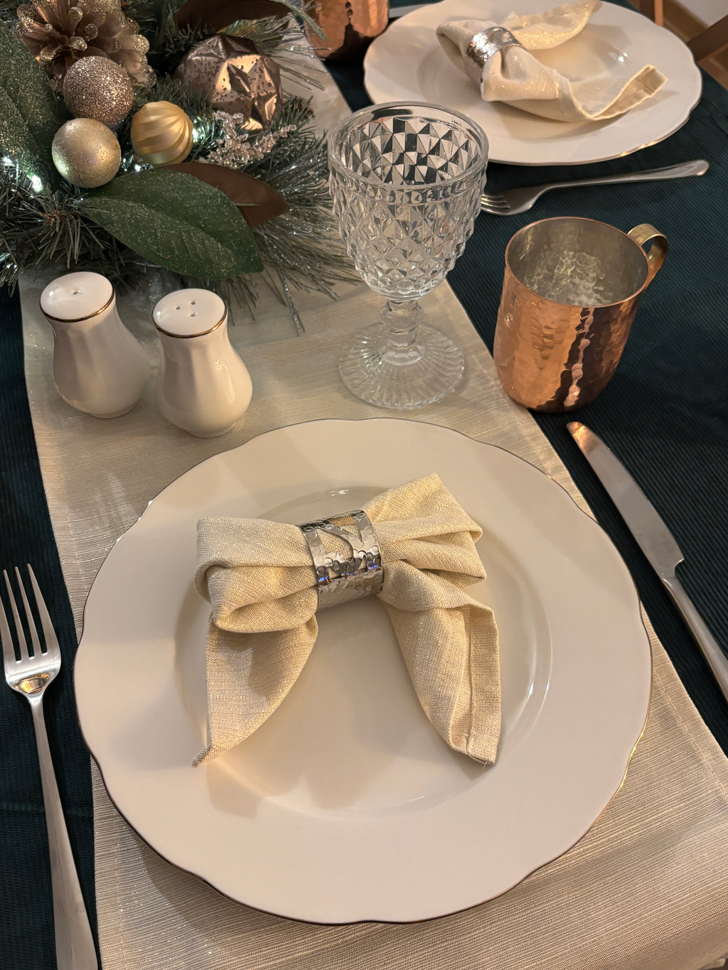 Rond de serviette SORAYA