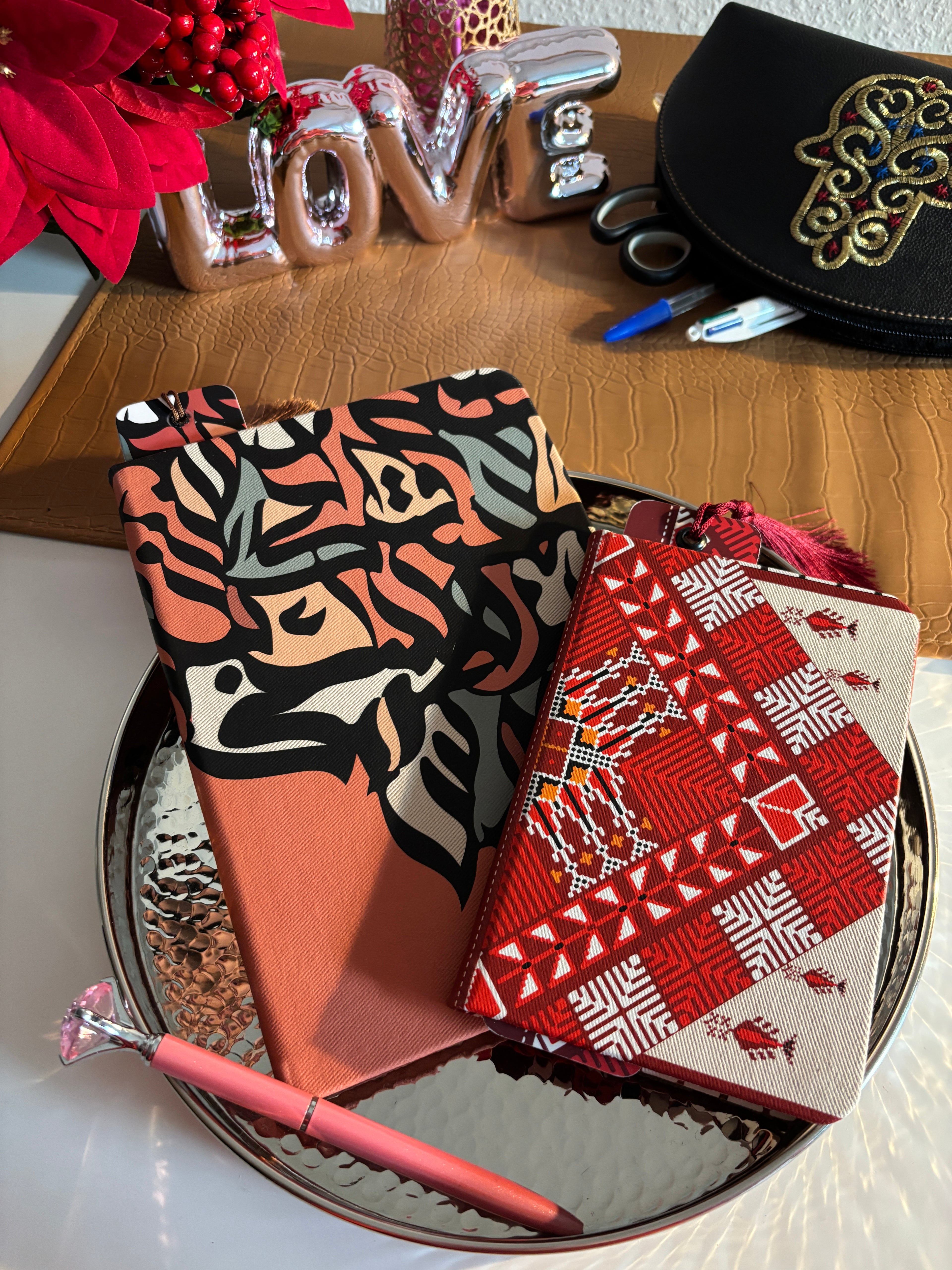 Notebook - motifs tunisiens