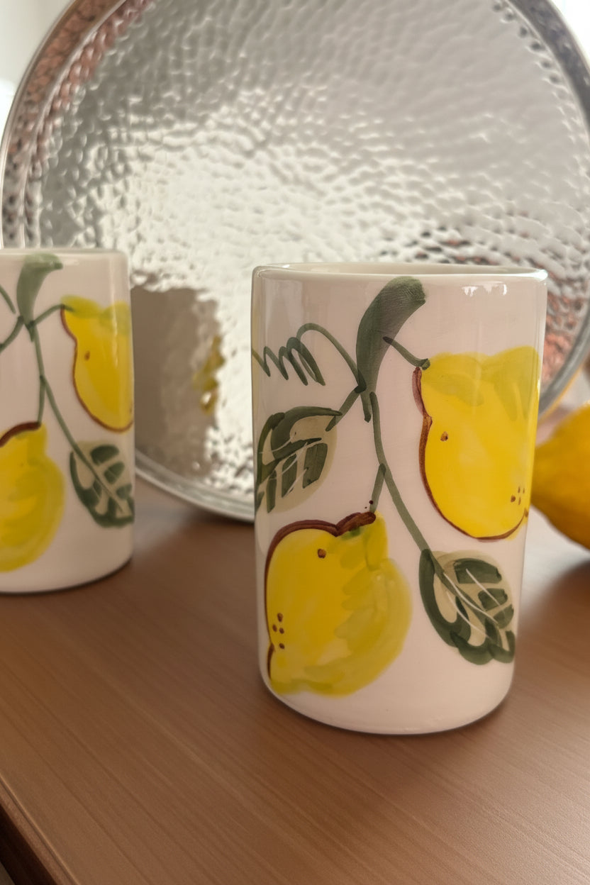 Verre série LEMONI 🍋