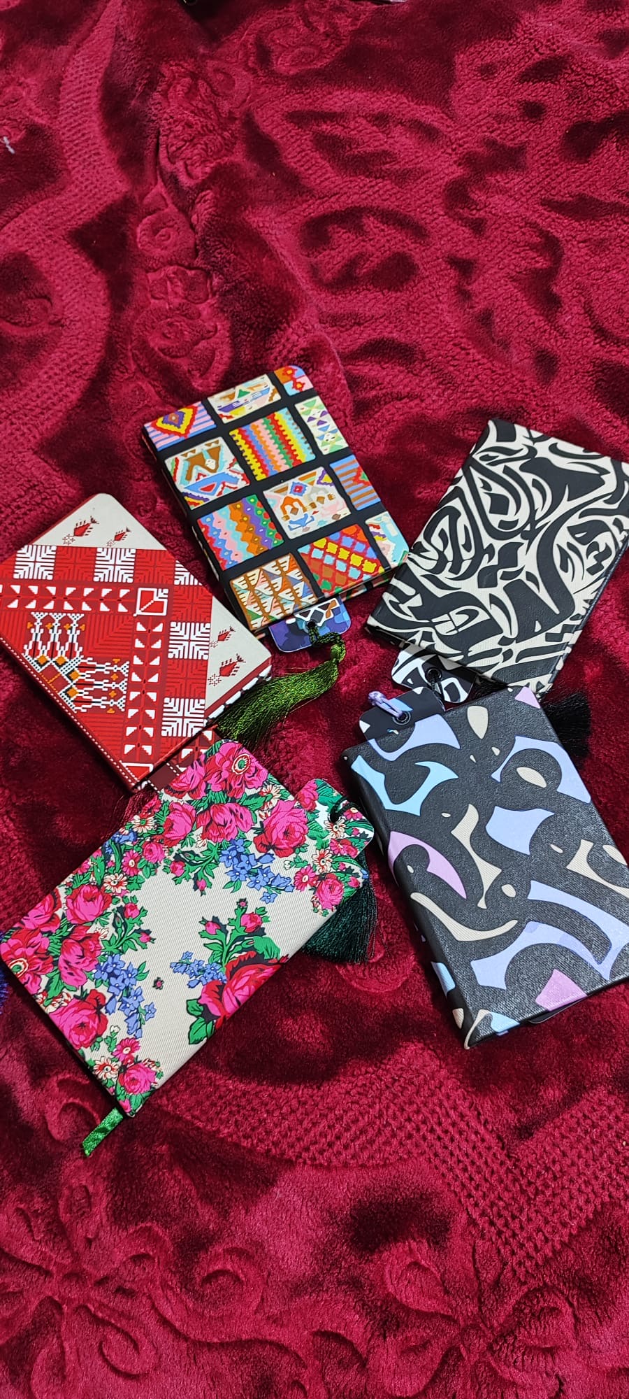 Notebook - motifs tunisiens