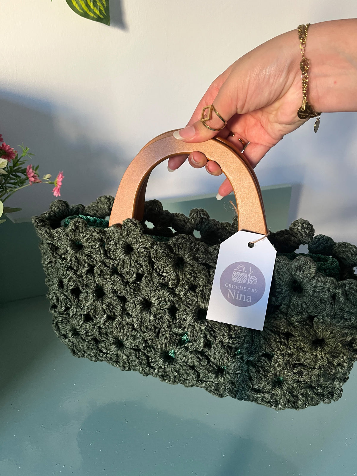 Sac artisanal en crochet EMNA 🧶 - Précommande