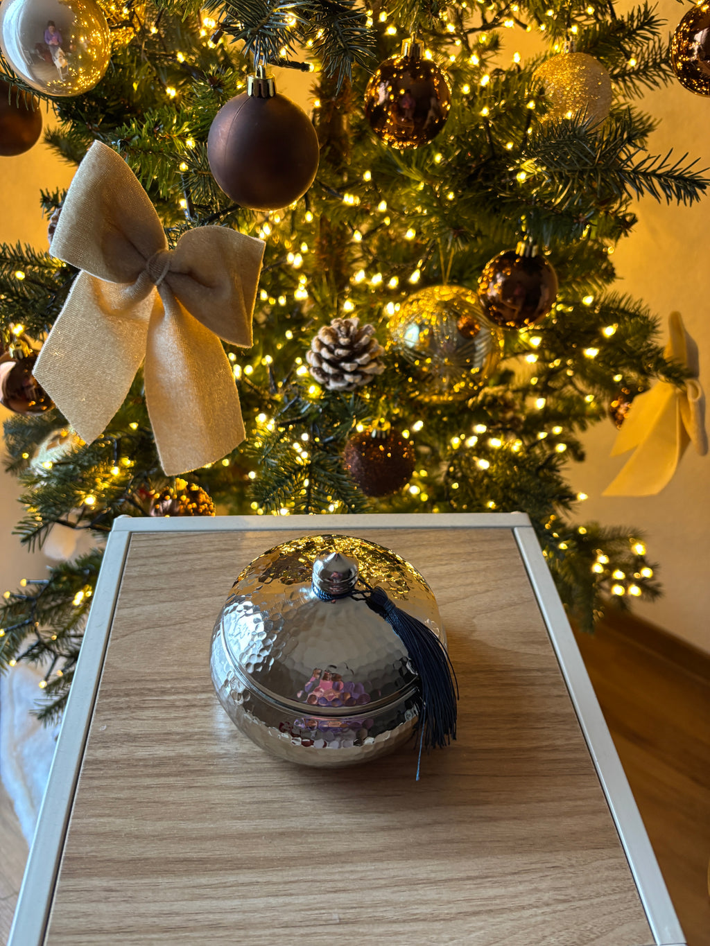 Bonbonnière BAYA (bleu)