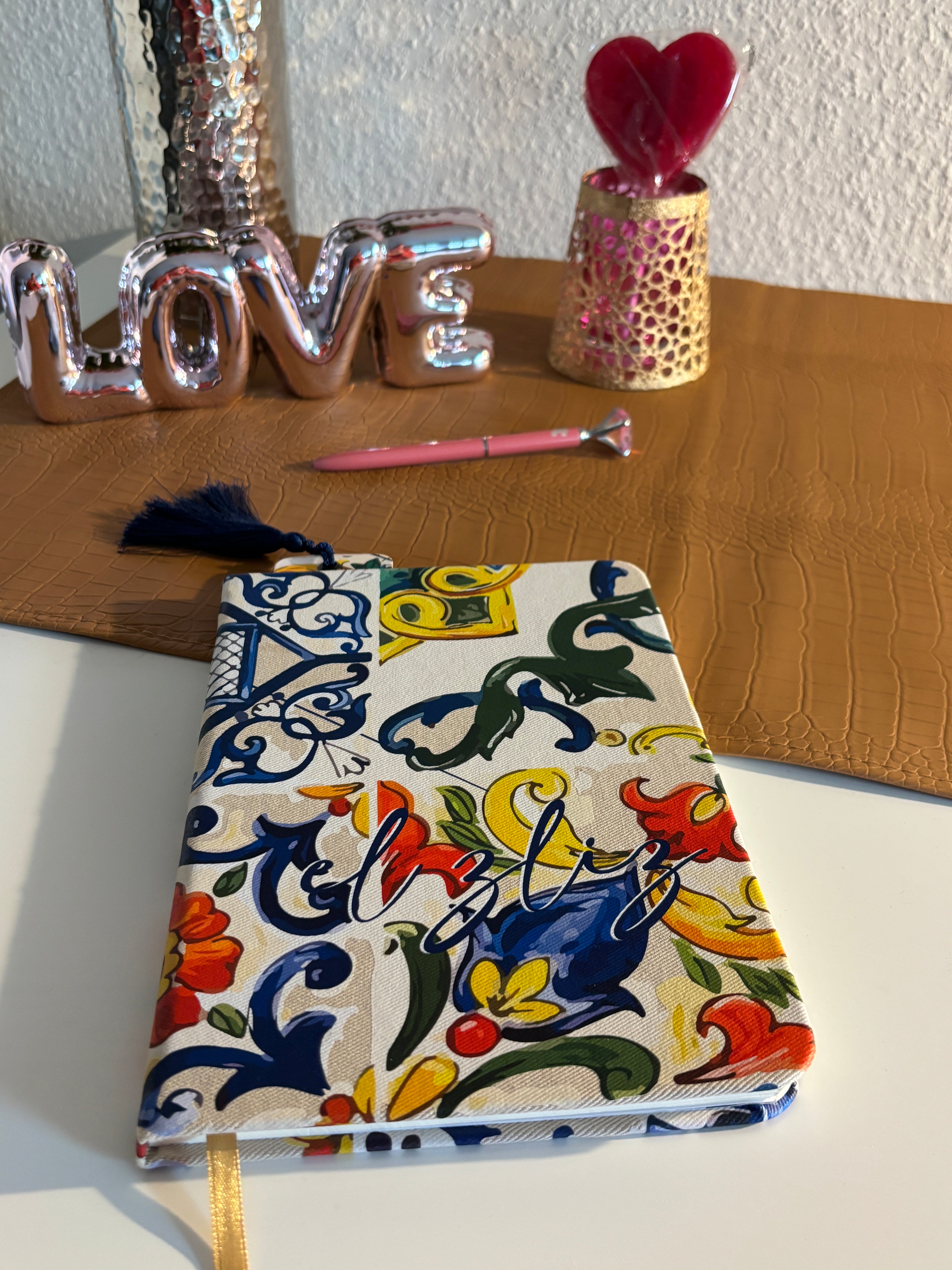 Notebook - motifs tunisiens