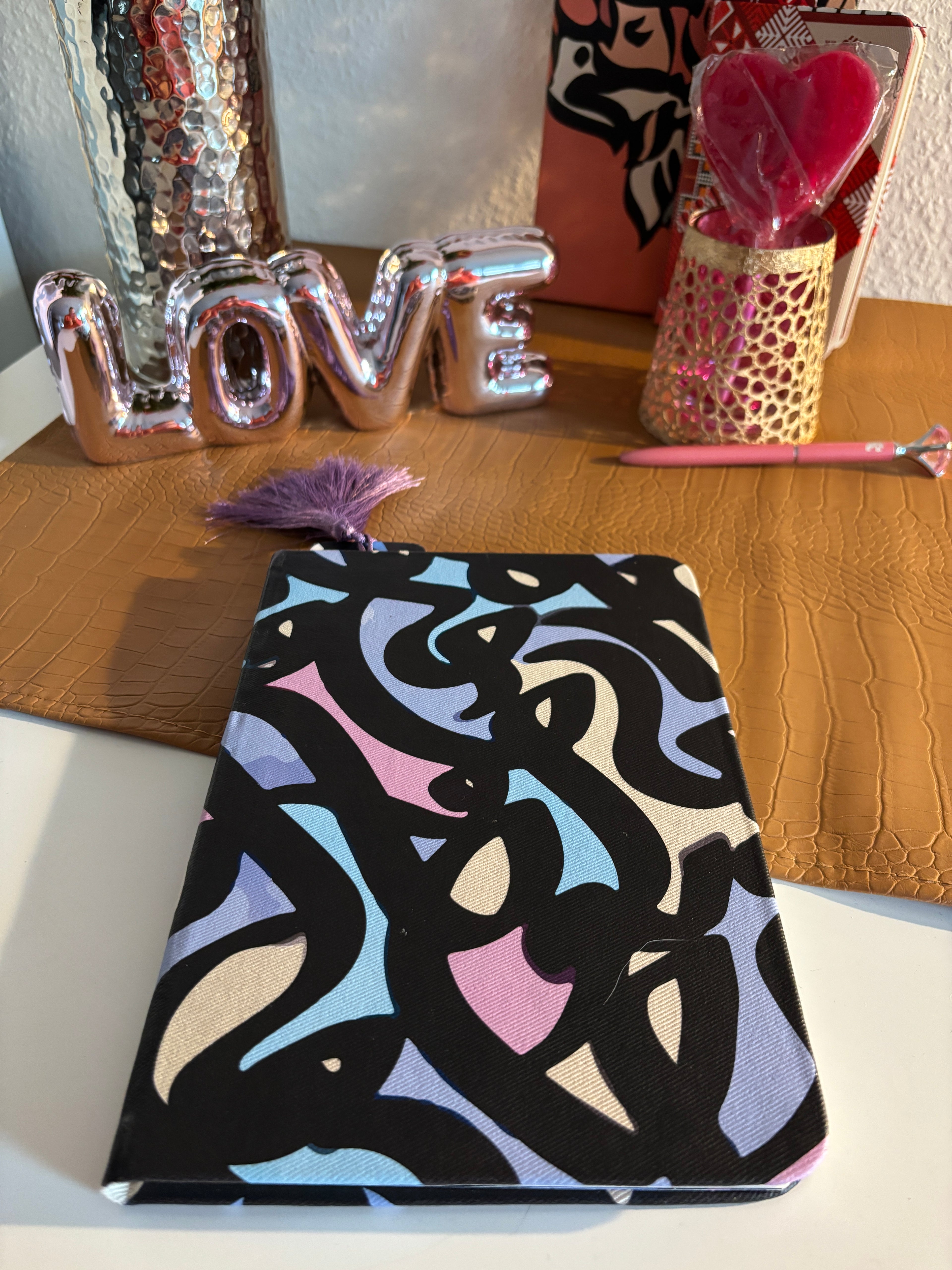 Notebook - motifs tunisiens