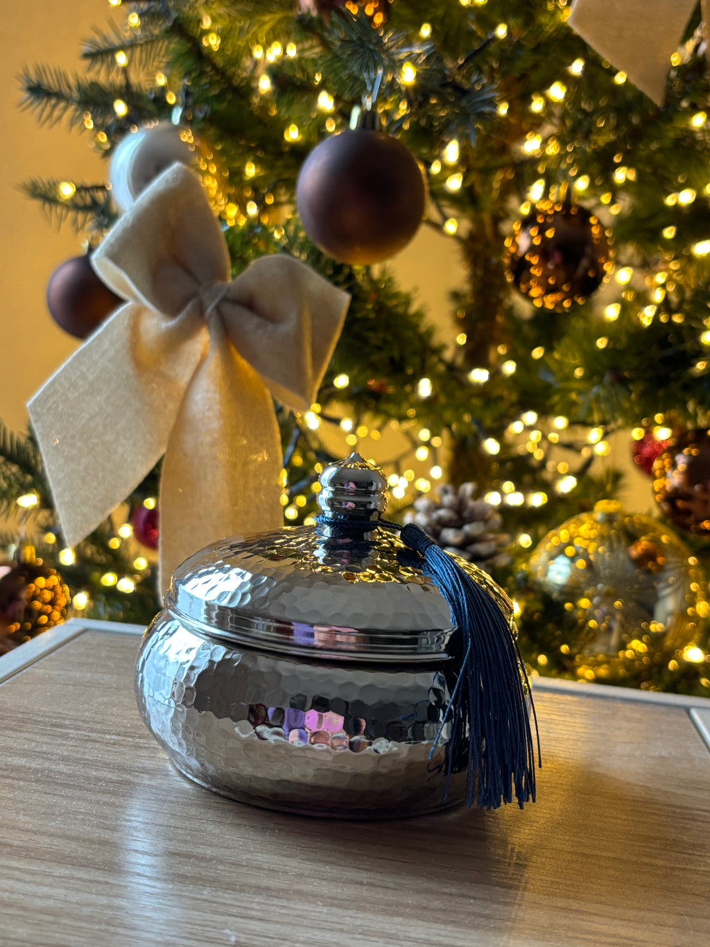 Bonbonnière BAYA (bleu)