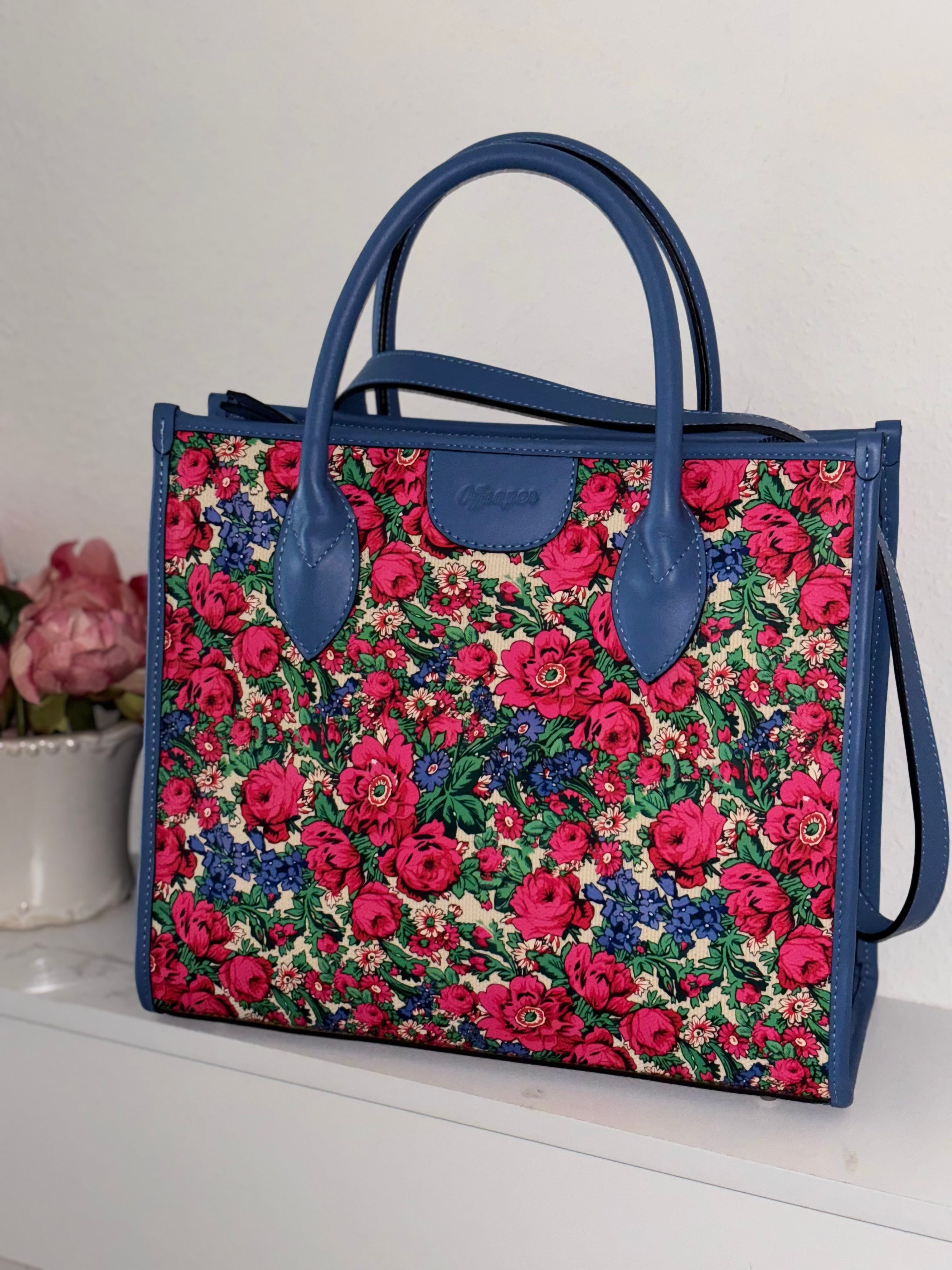 Sac en cuir YASMINE