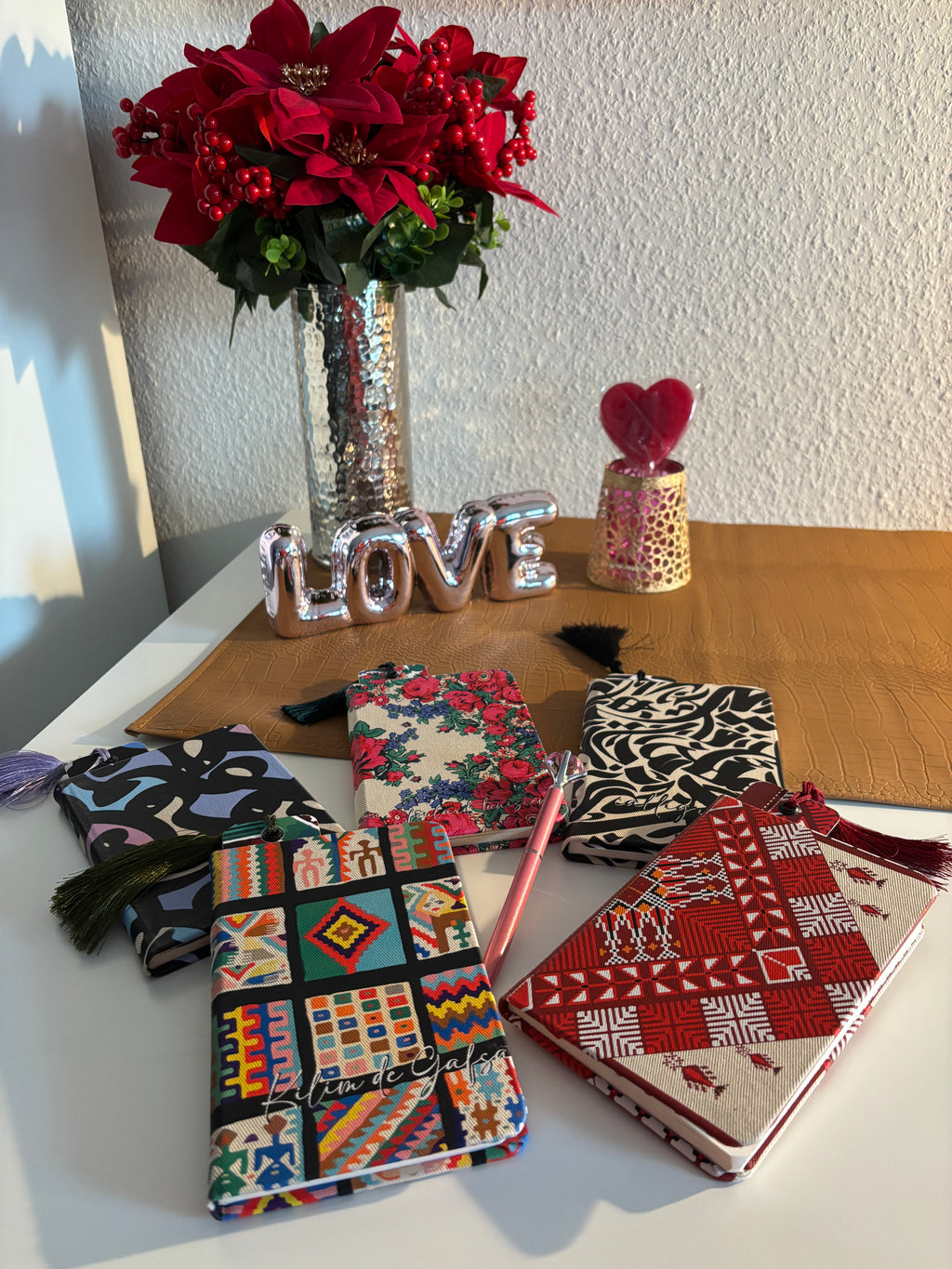 Notebook - motifs tunisiens