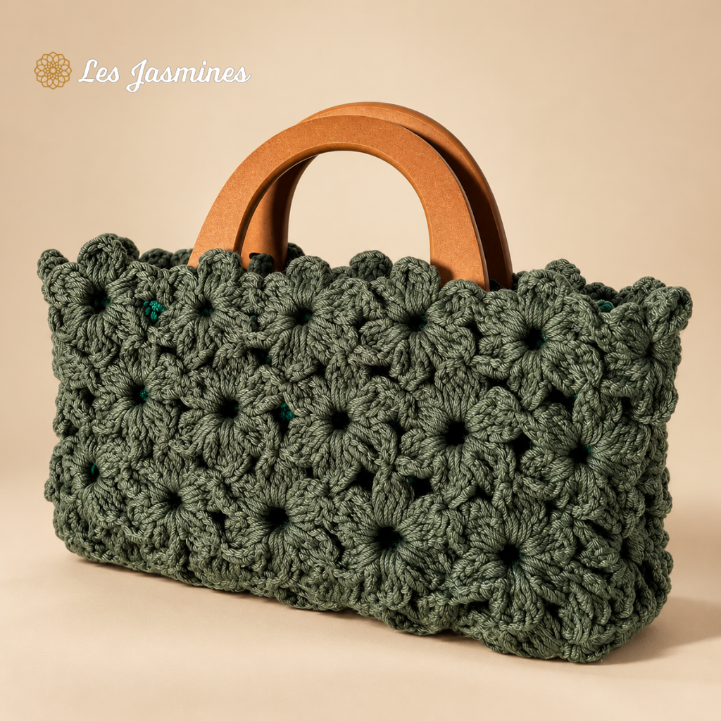 Sac artisanal en crochet EMNA 🧶 - Précommande