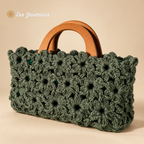 Sac artisanal en crochet EMNA 🧶 - Précommande