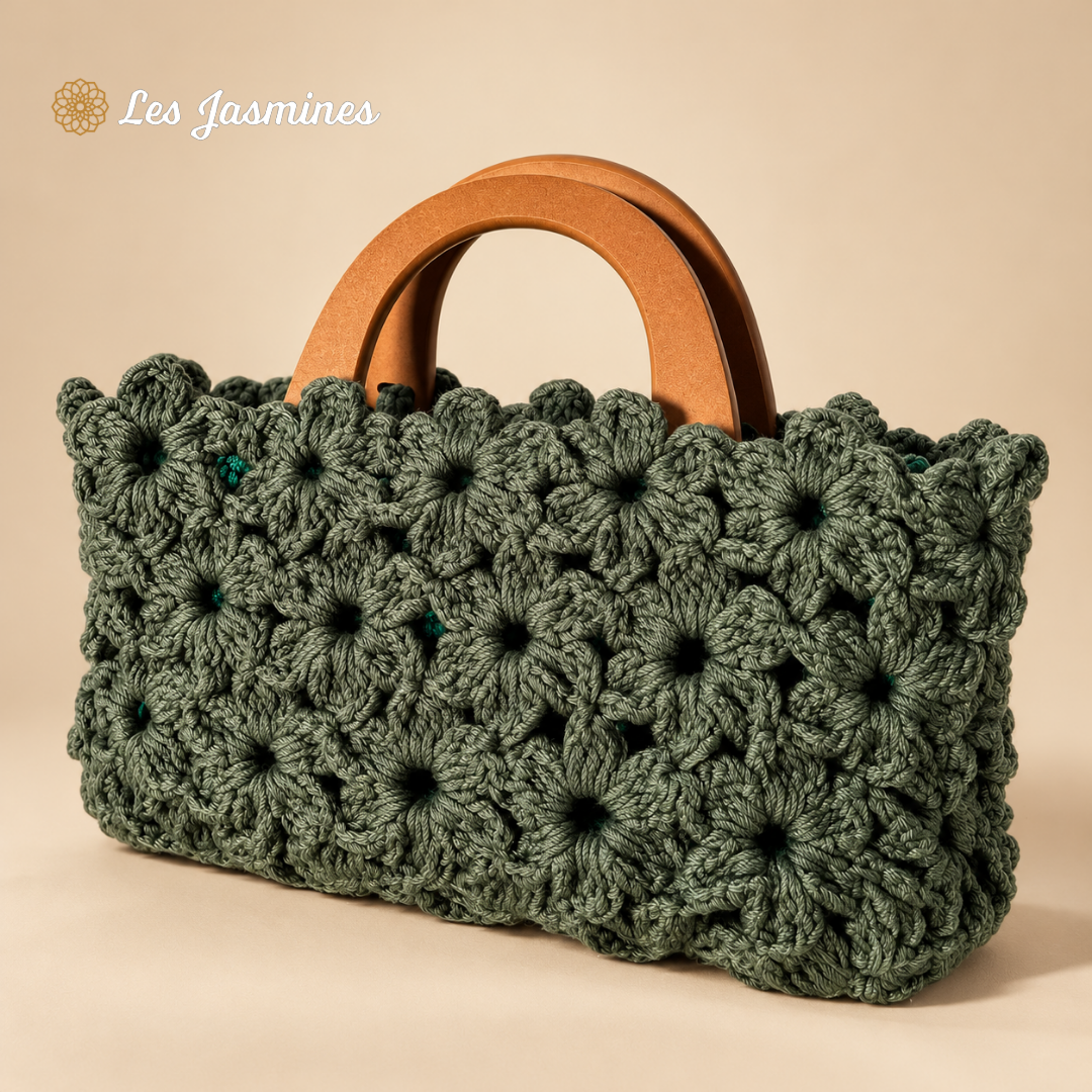 Sac artisanal en crochet EMNA 🧶 - Précommande