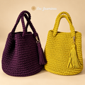Sac artisanal en crochet SALOUA 🧶 - Précommande