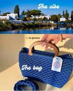 Sac à main artisanal en crochet SONIA - Précommande 🧶