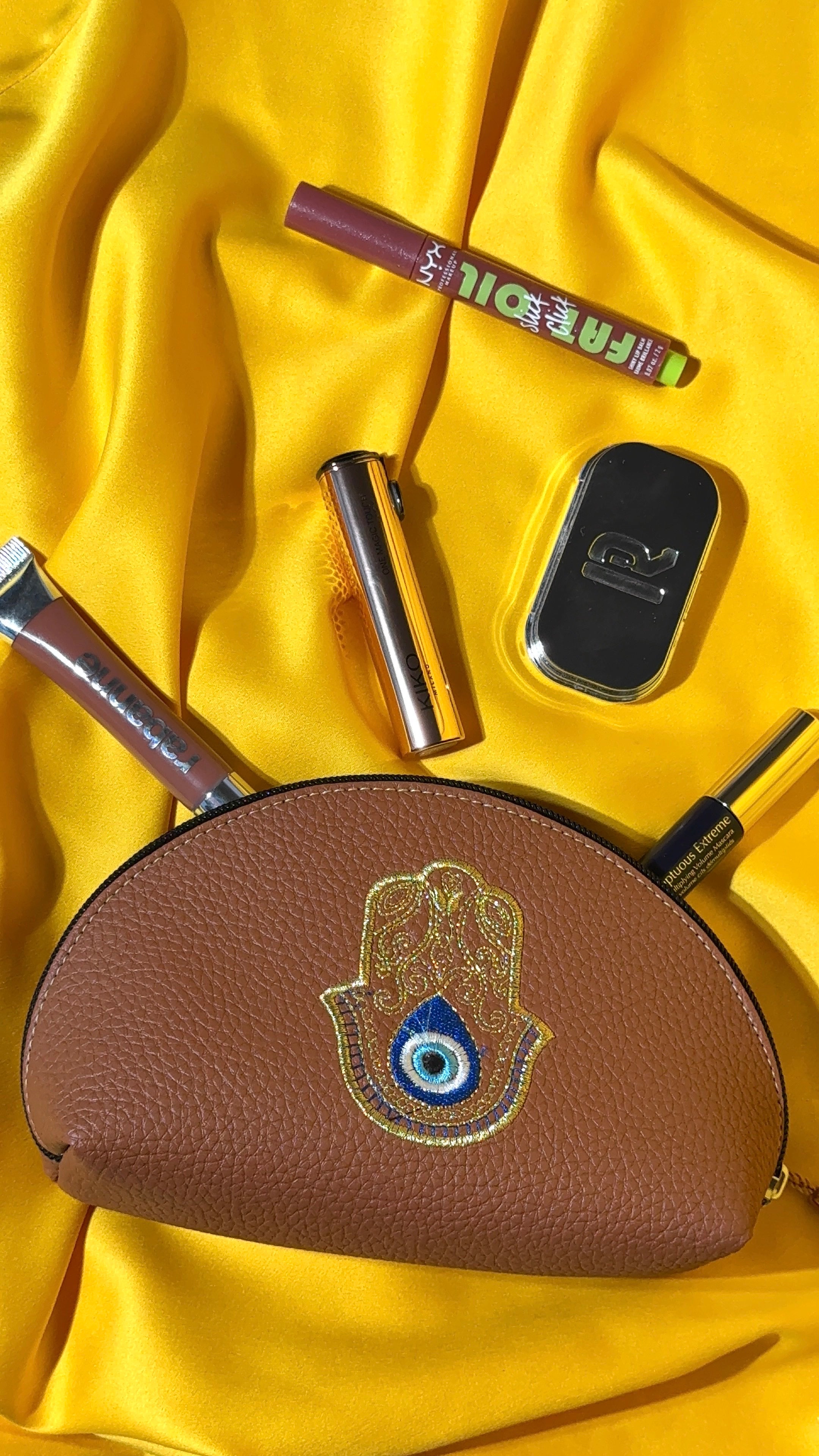 Lot de 3 trousses FATMA