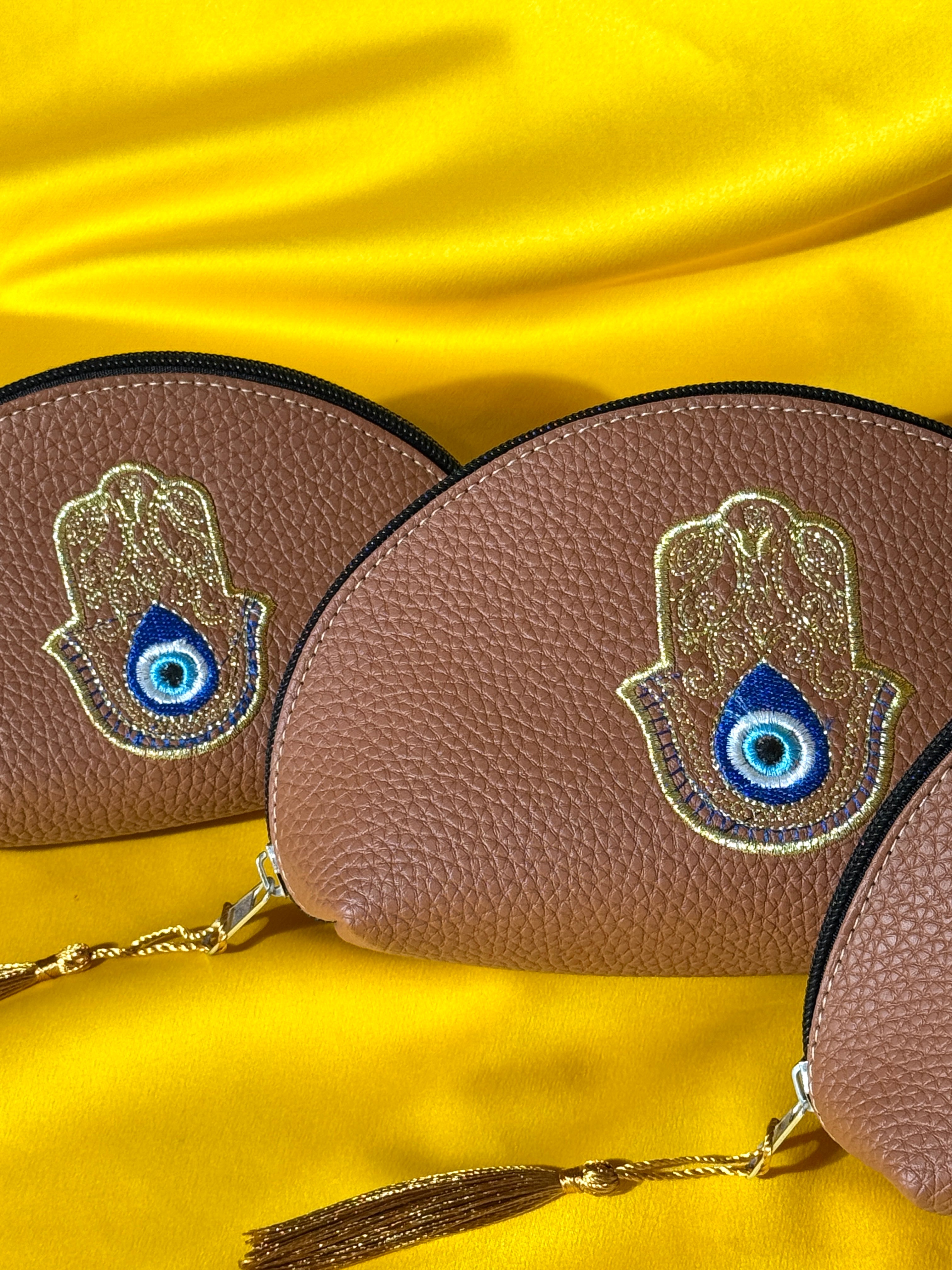 Lot de 3 trousses FATMA