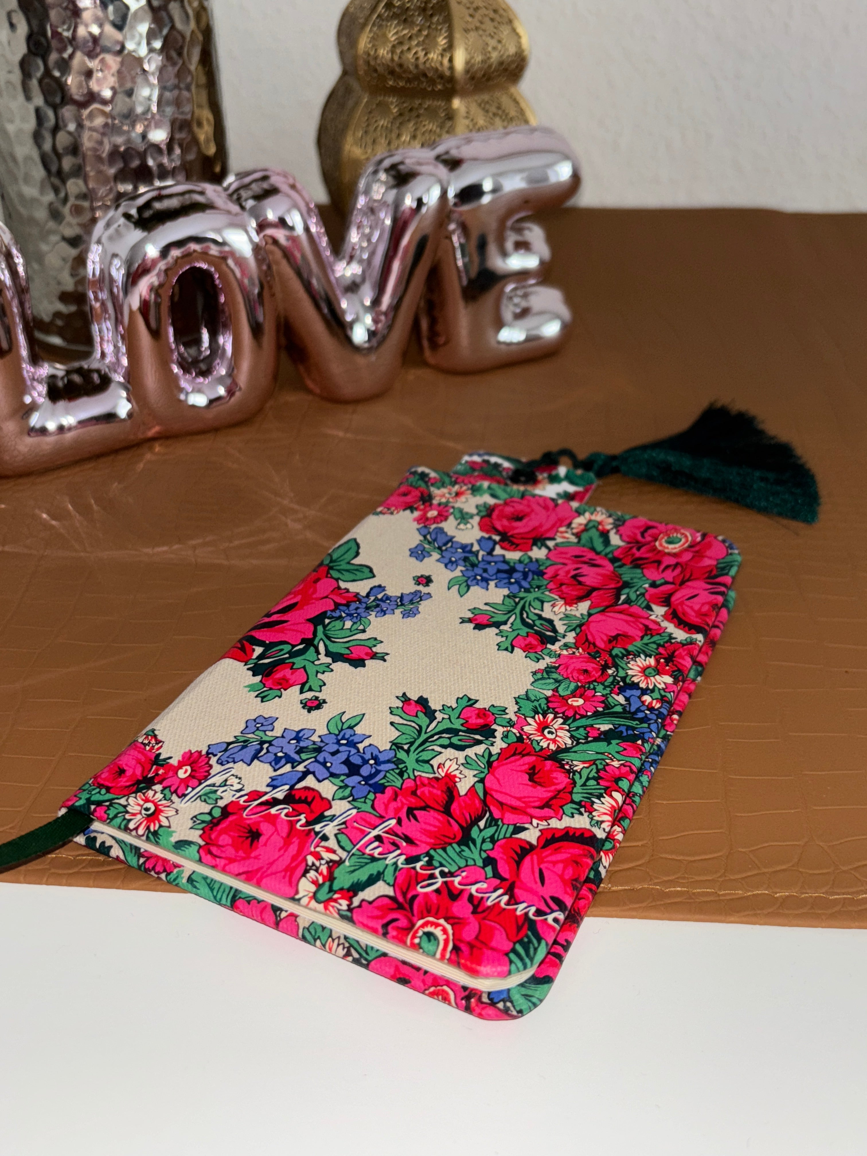 Notebook - motifs tunisiens