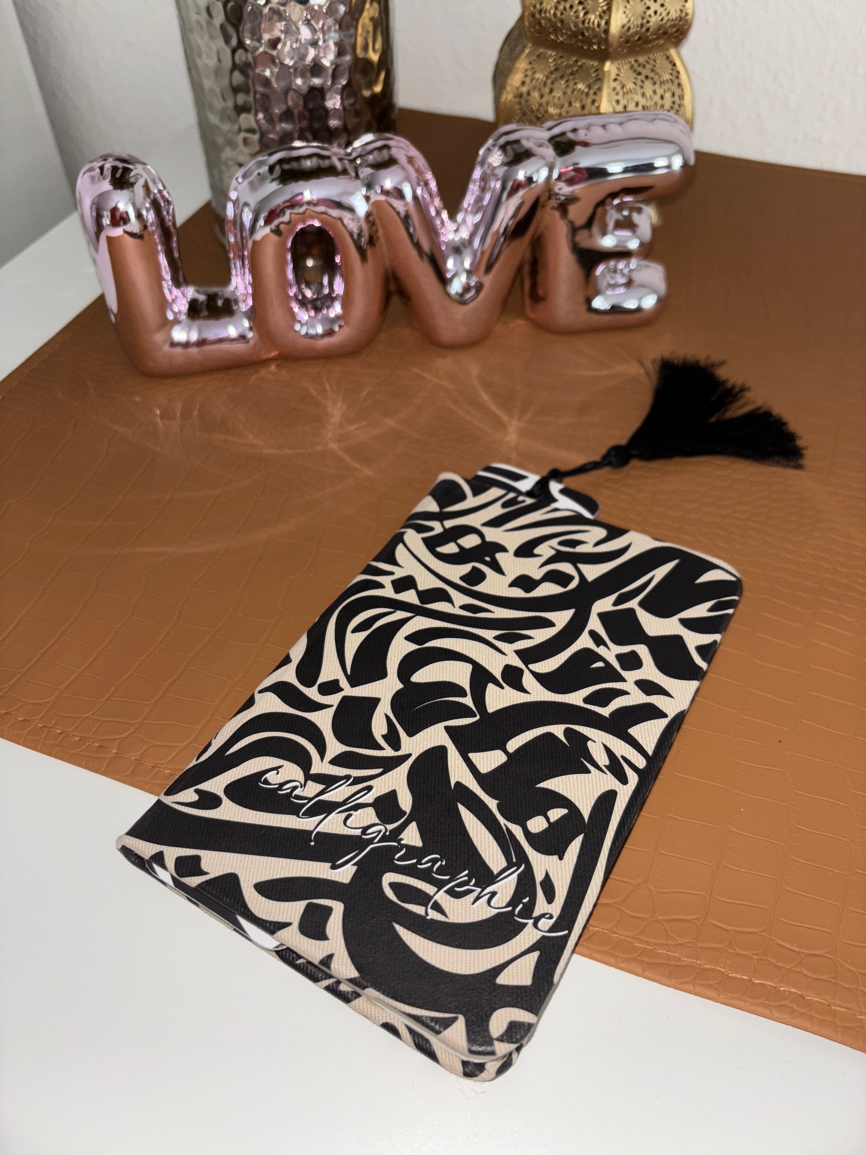 Notebook - motifs tunisiens