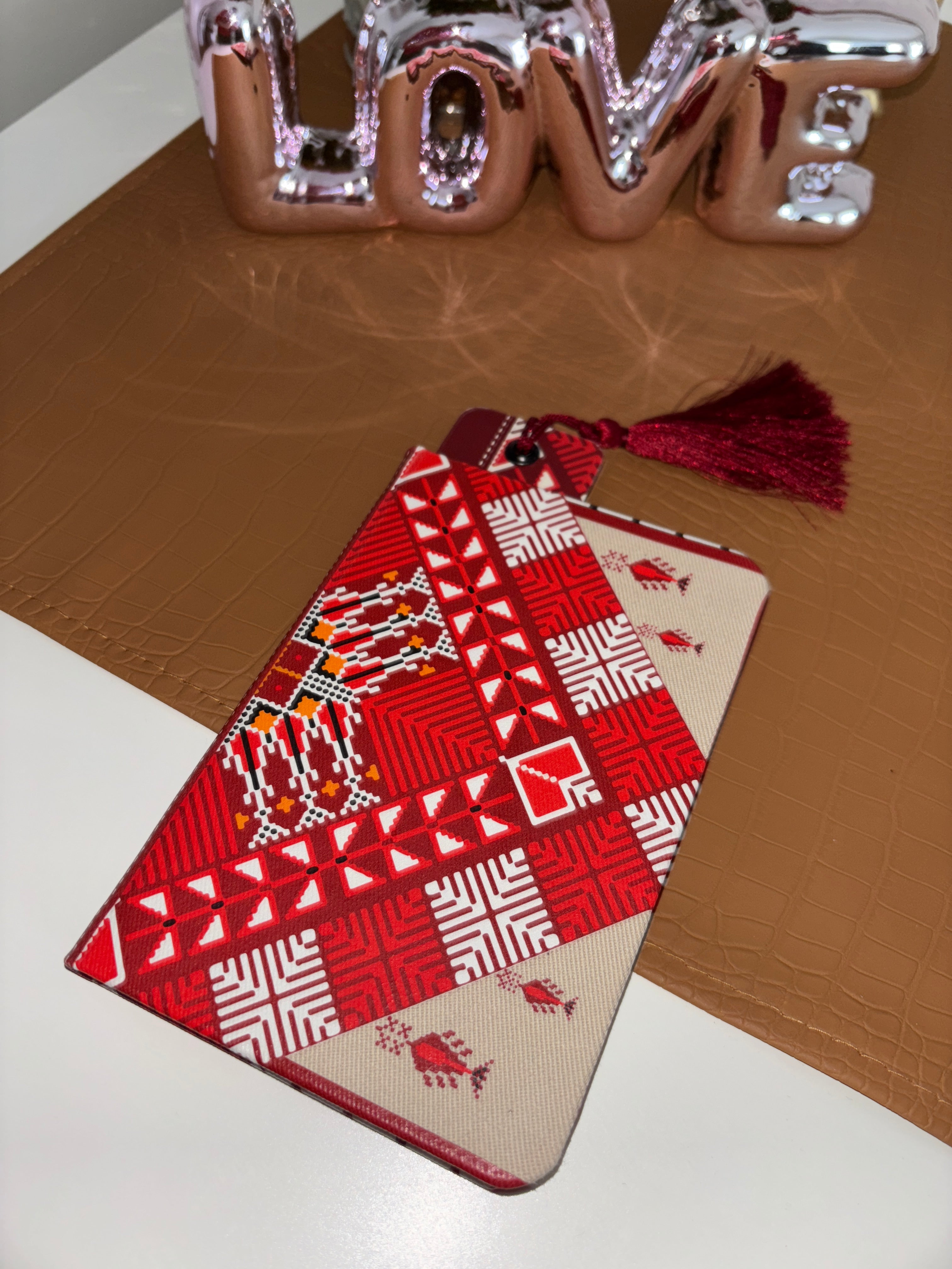 Notebook - motifs tunisiens