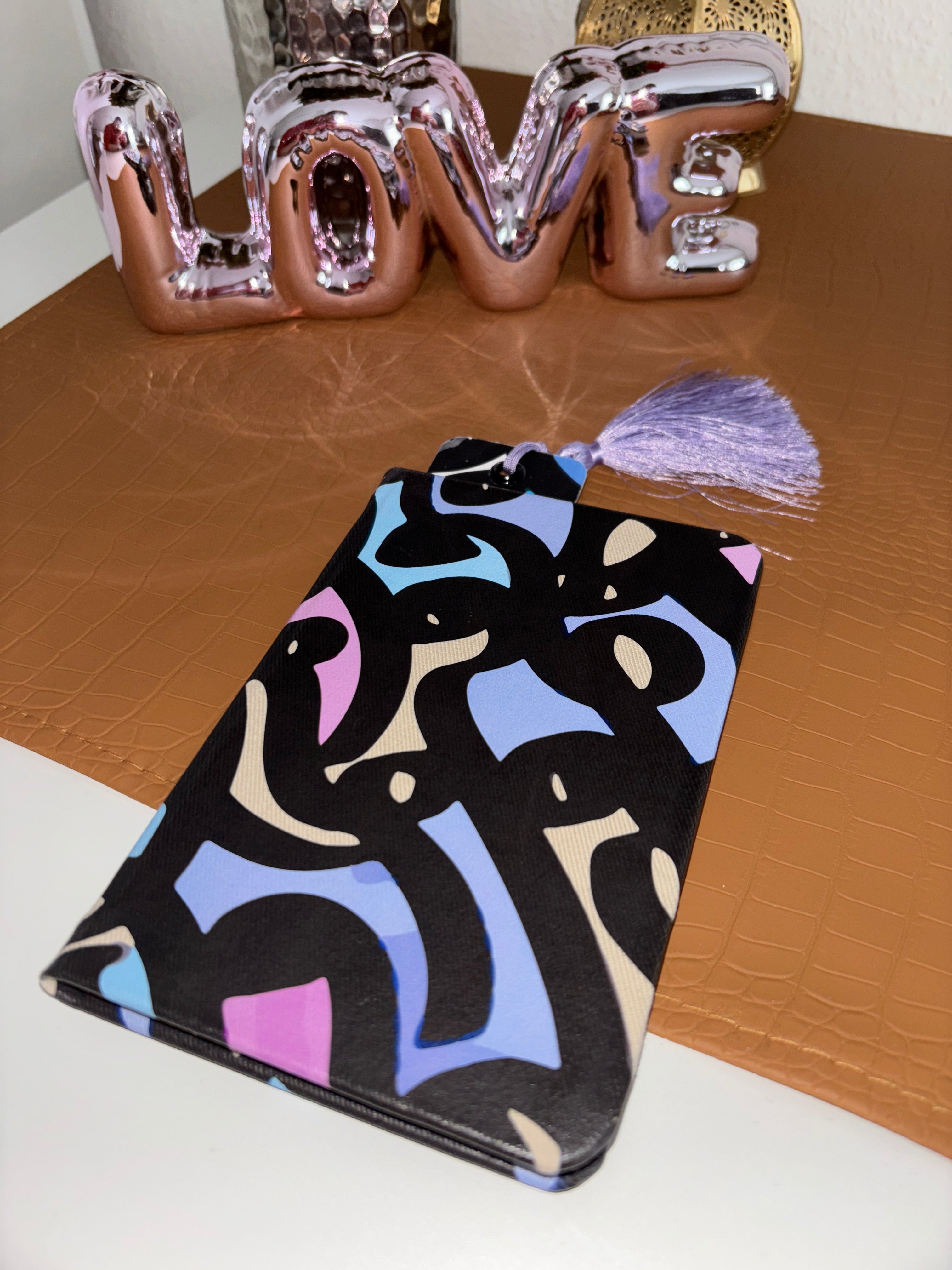 Notebook - motifs tunisiens