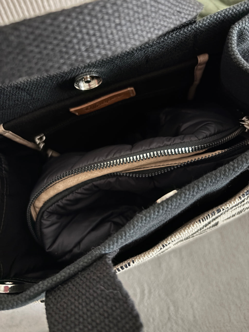 Sac cabas SIRINE en toile de coton