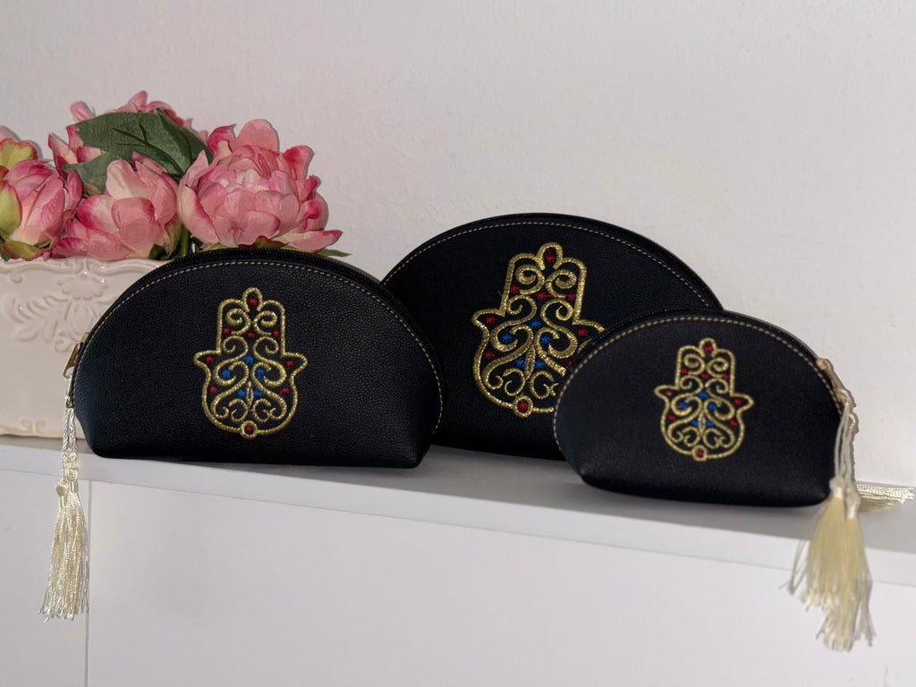 Lot de 3 trousses FATMA