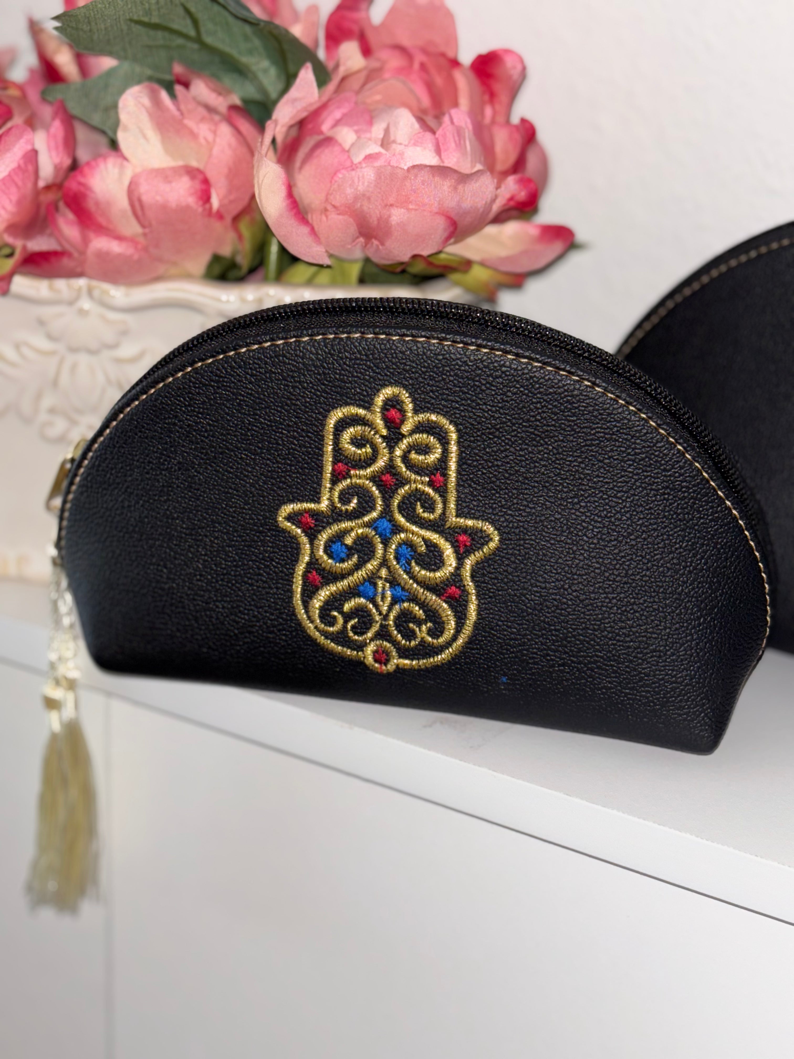 Lot de 3 trousses FATMA (noir)