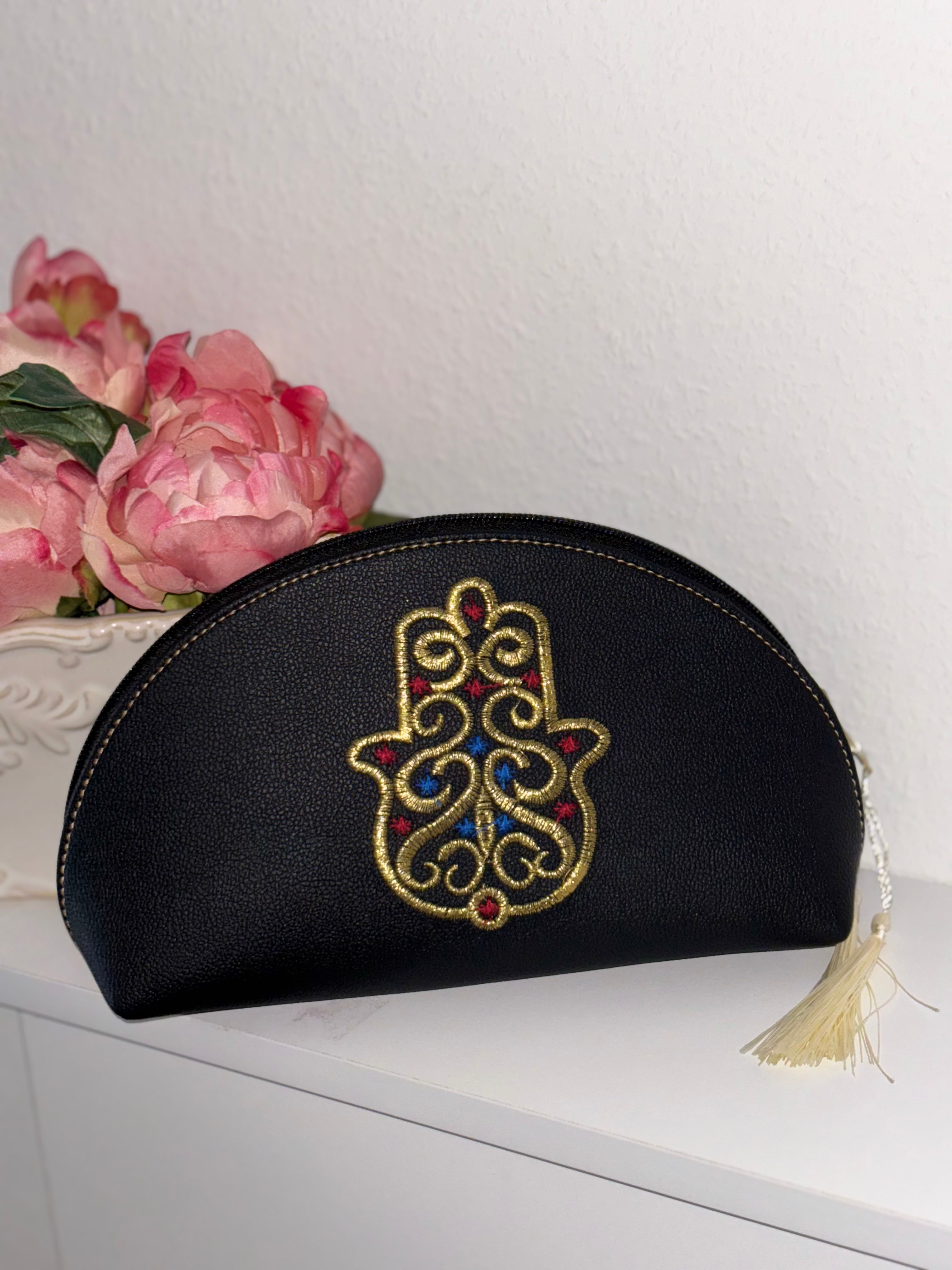 Lot de 3 trousses FATMA (noir)