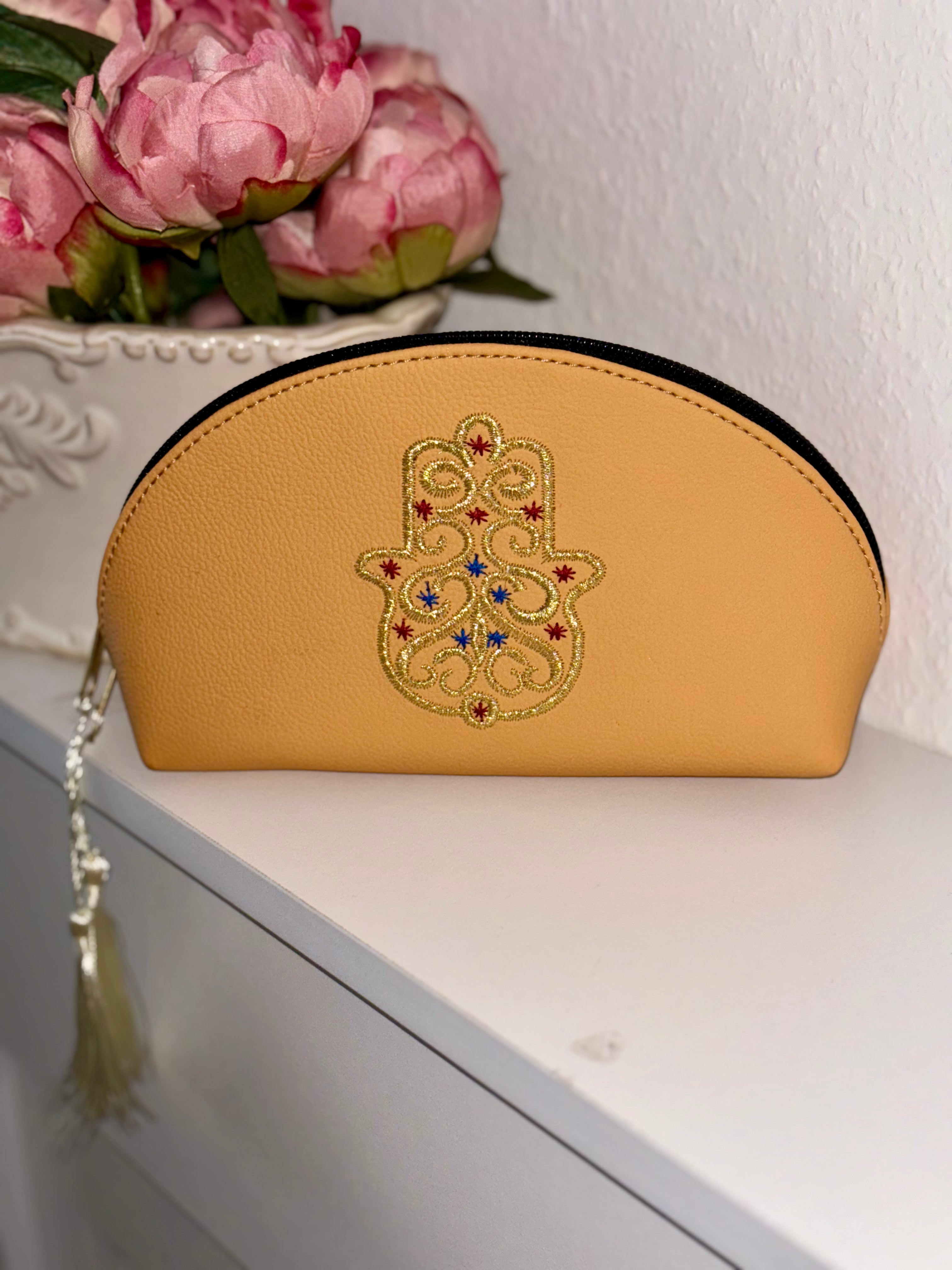 Lot de 3 trousses FATMA (beige)