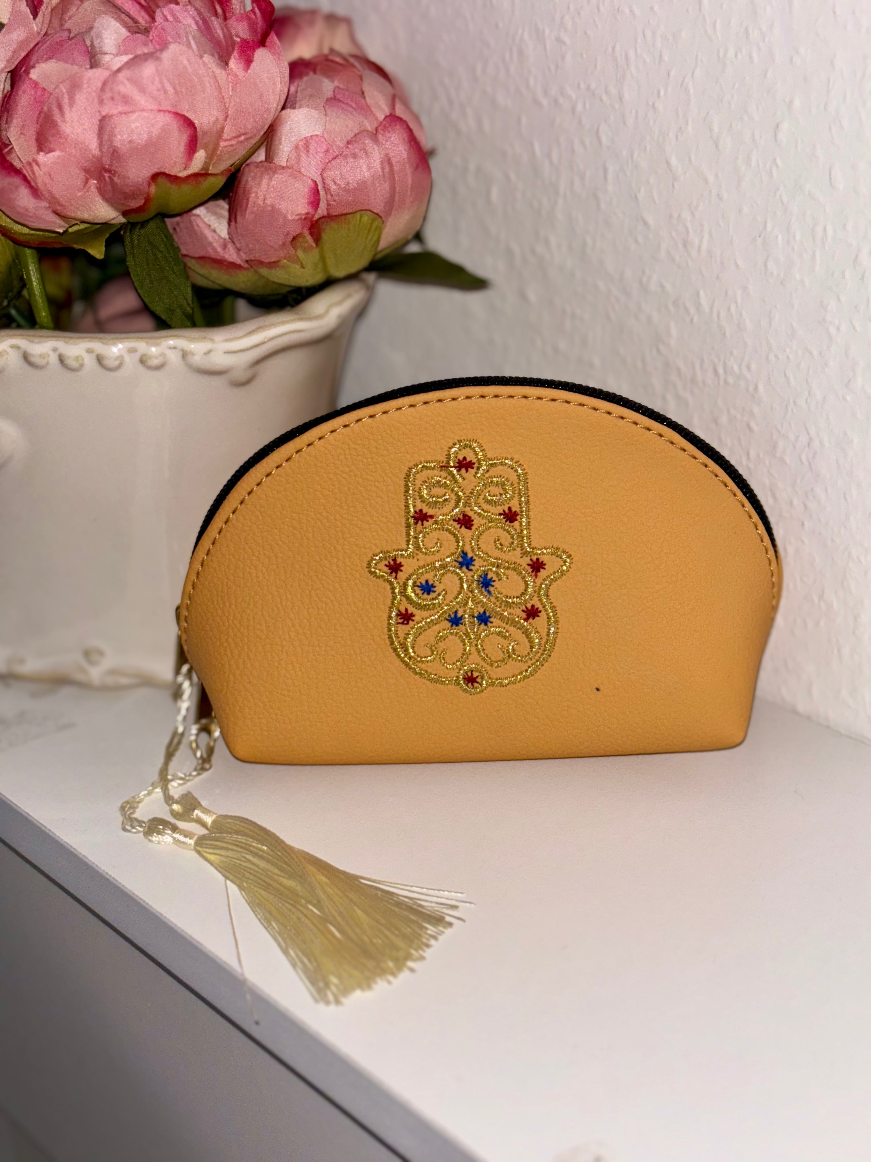 Lot de 3 trousses FATMA (beige)