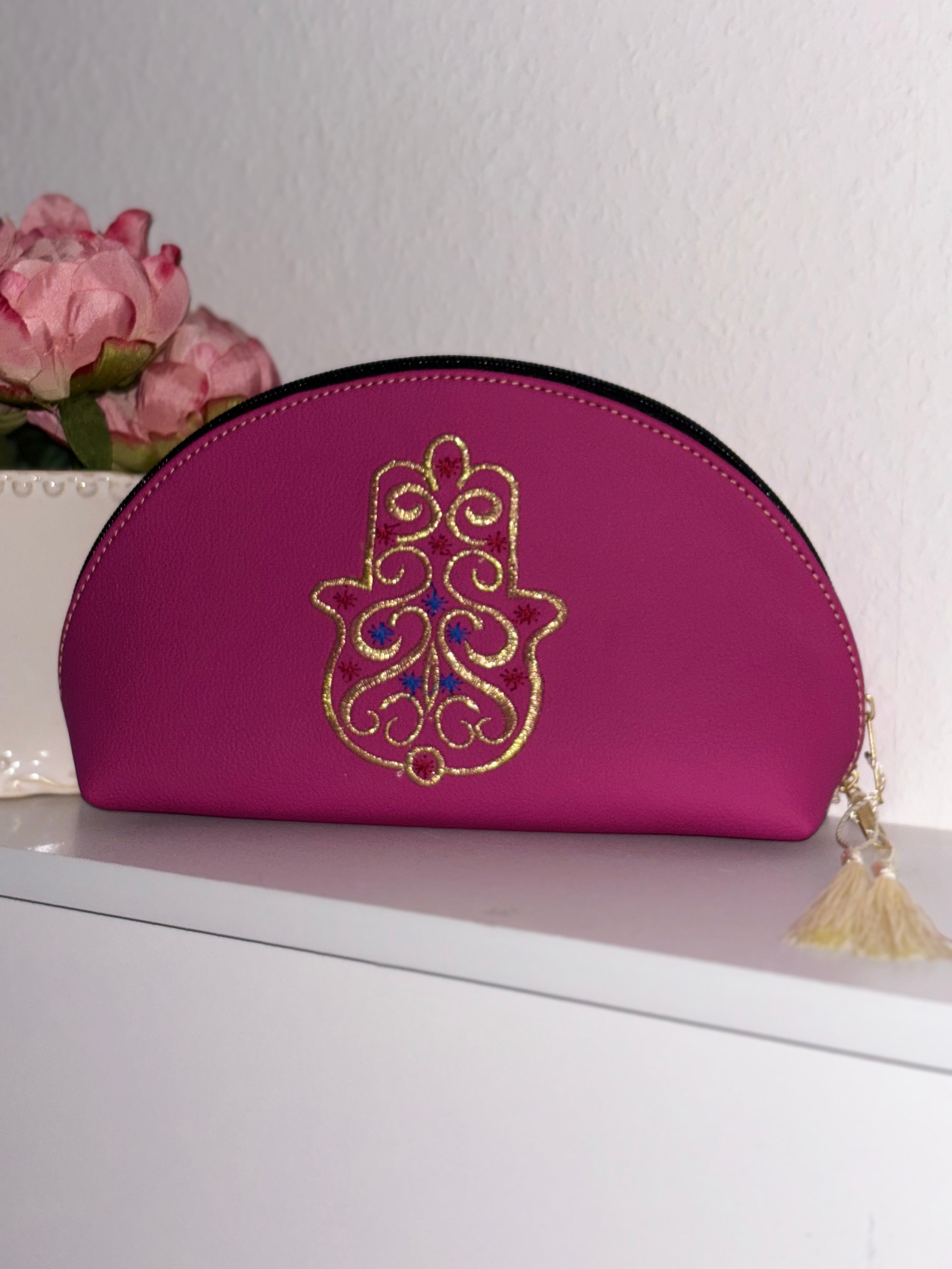 Lot de 3 trousses FATMA (magenta)