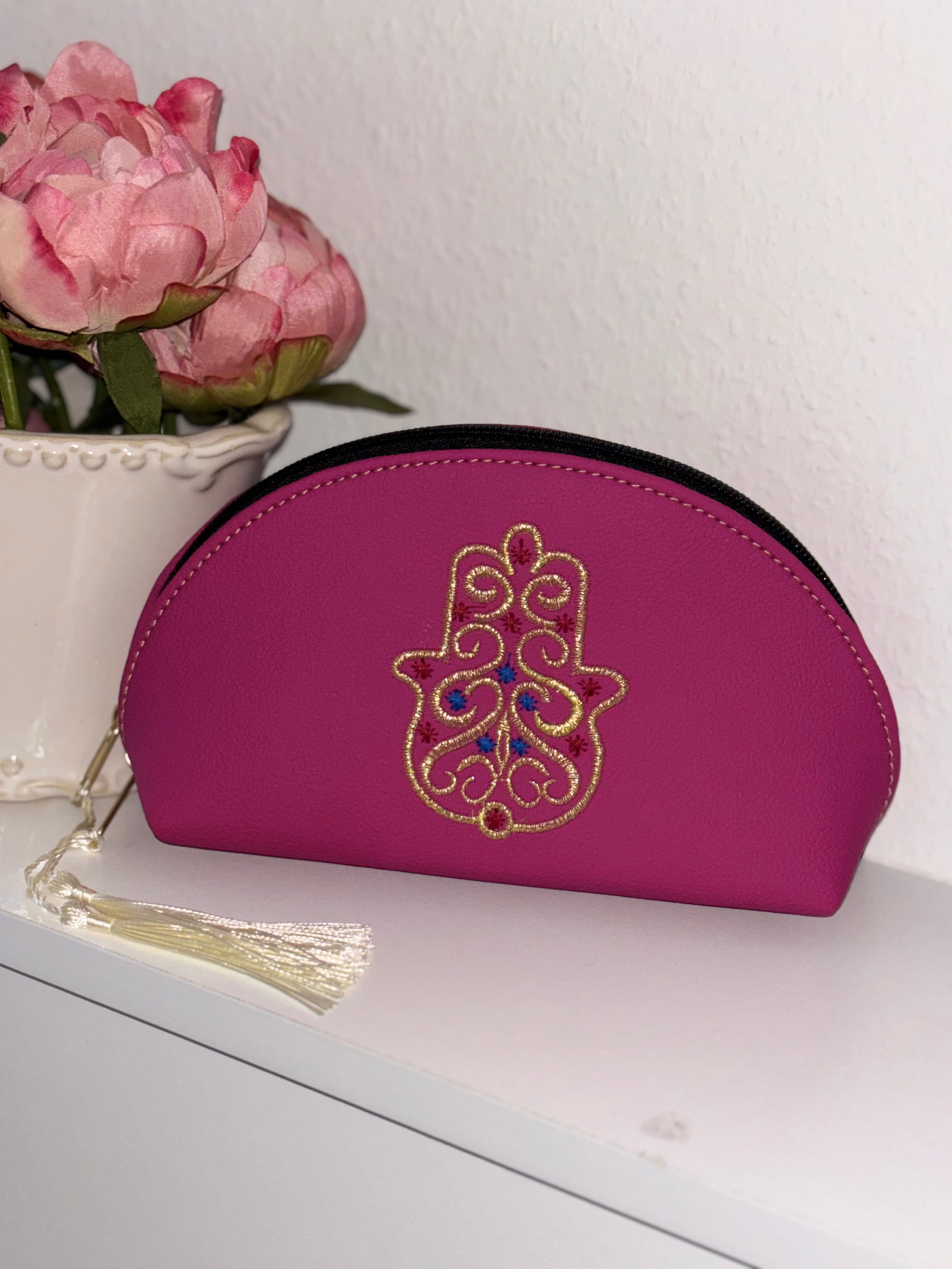 Lot de 3 trousses FATMA (magenta)