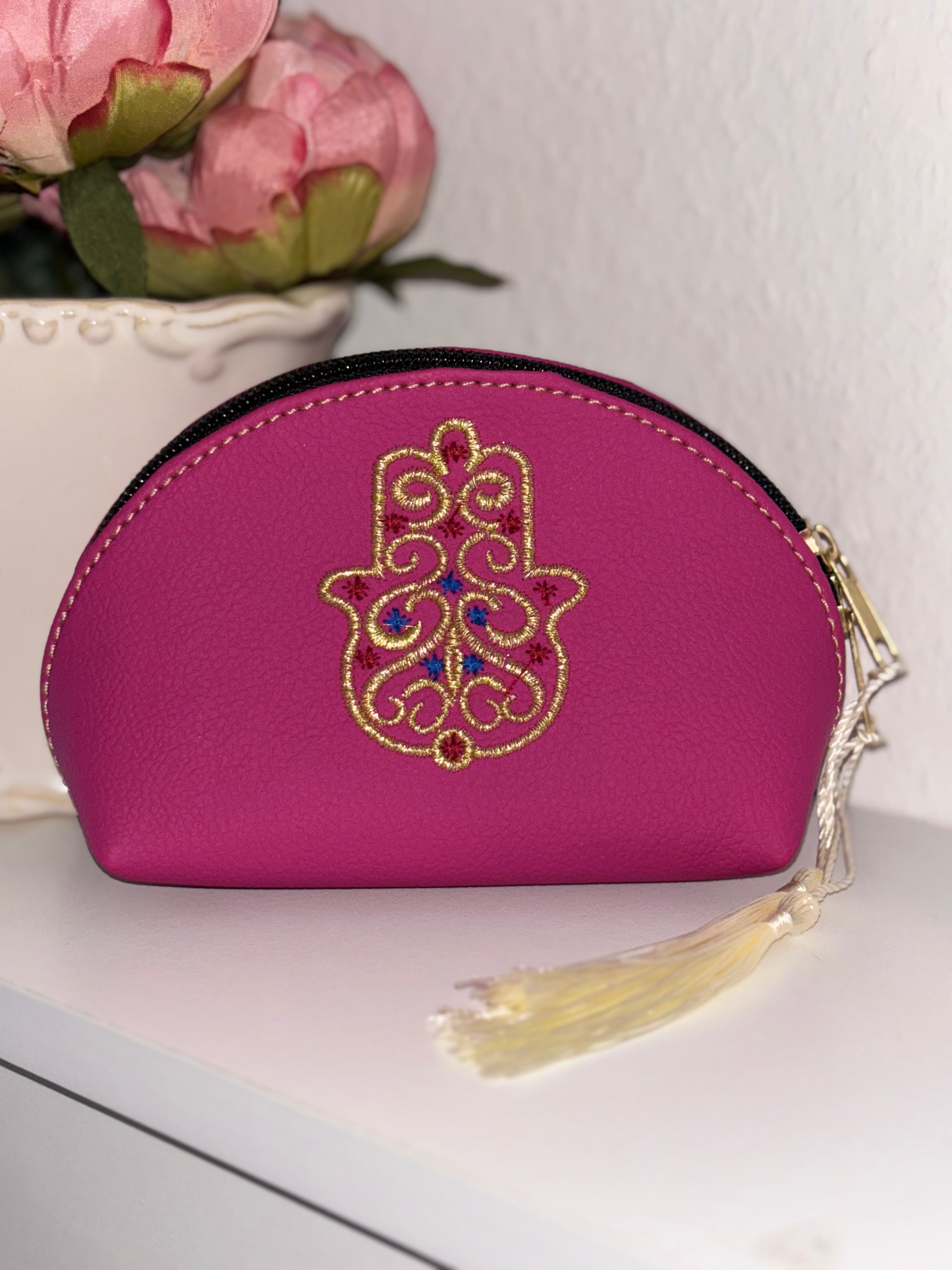 Lot de 3 trousses FATMA (magenta)