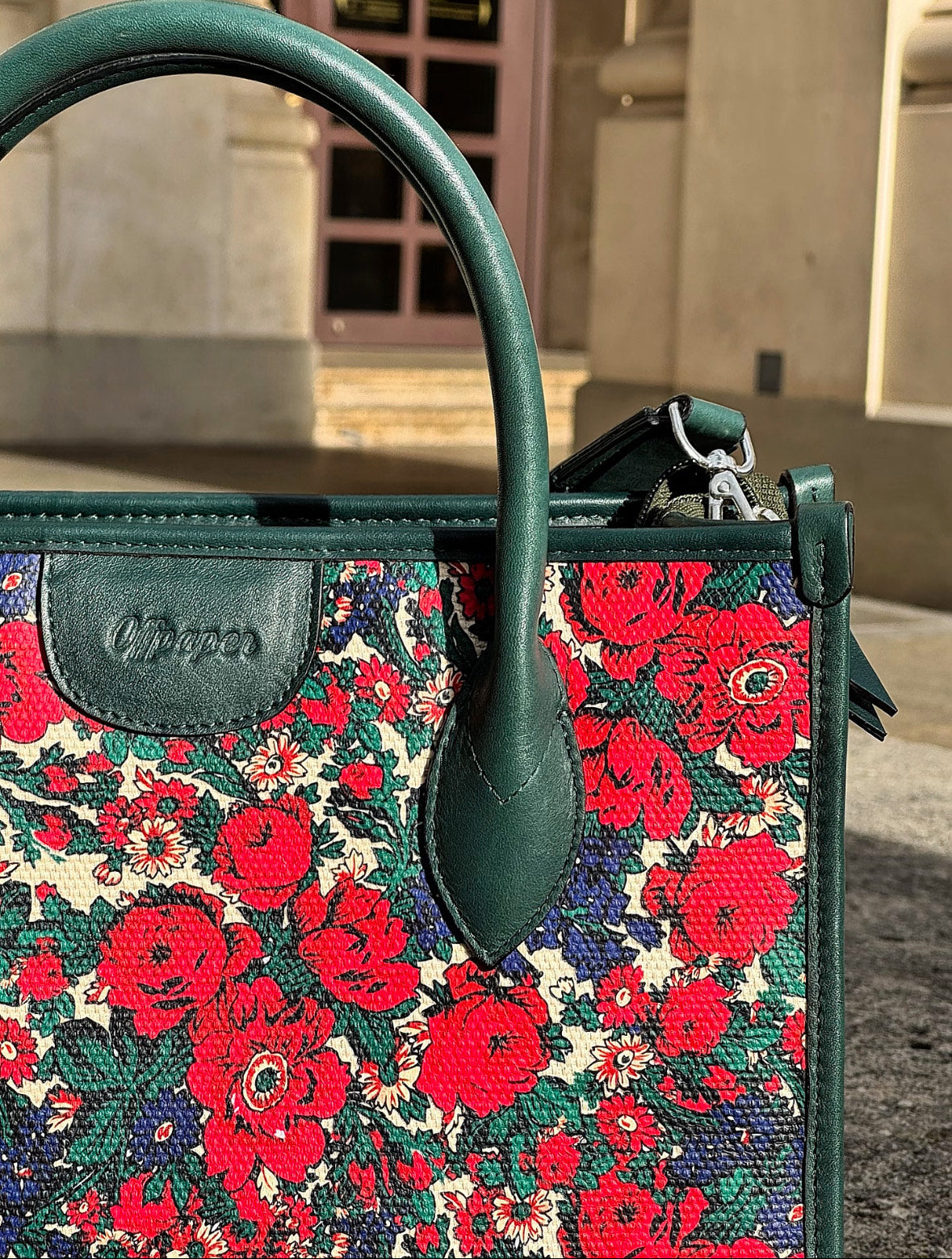 Sac en cuir YASMINE