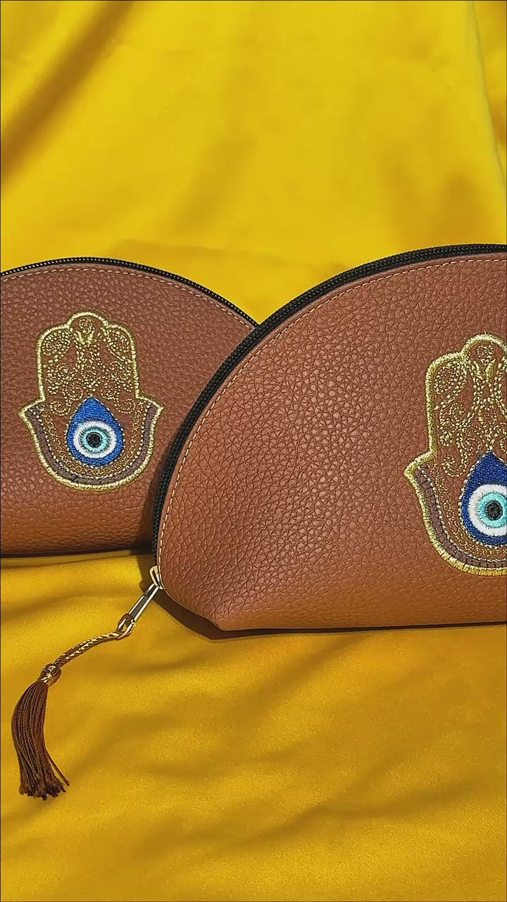 Lot de 3 trousses FATMA