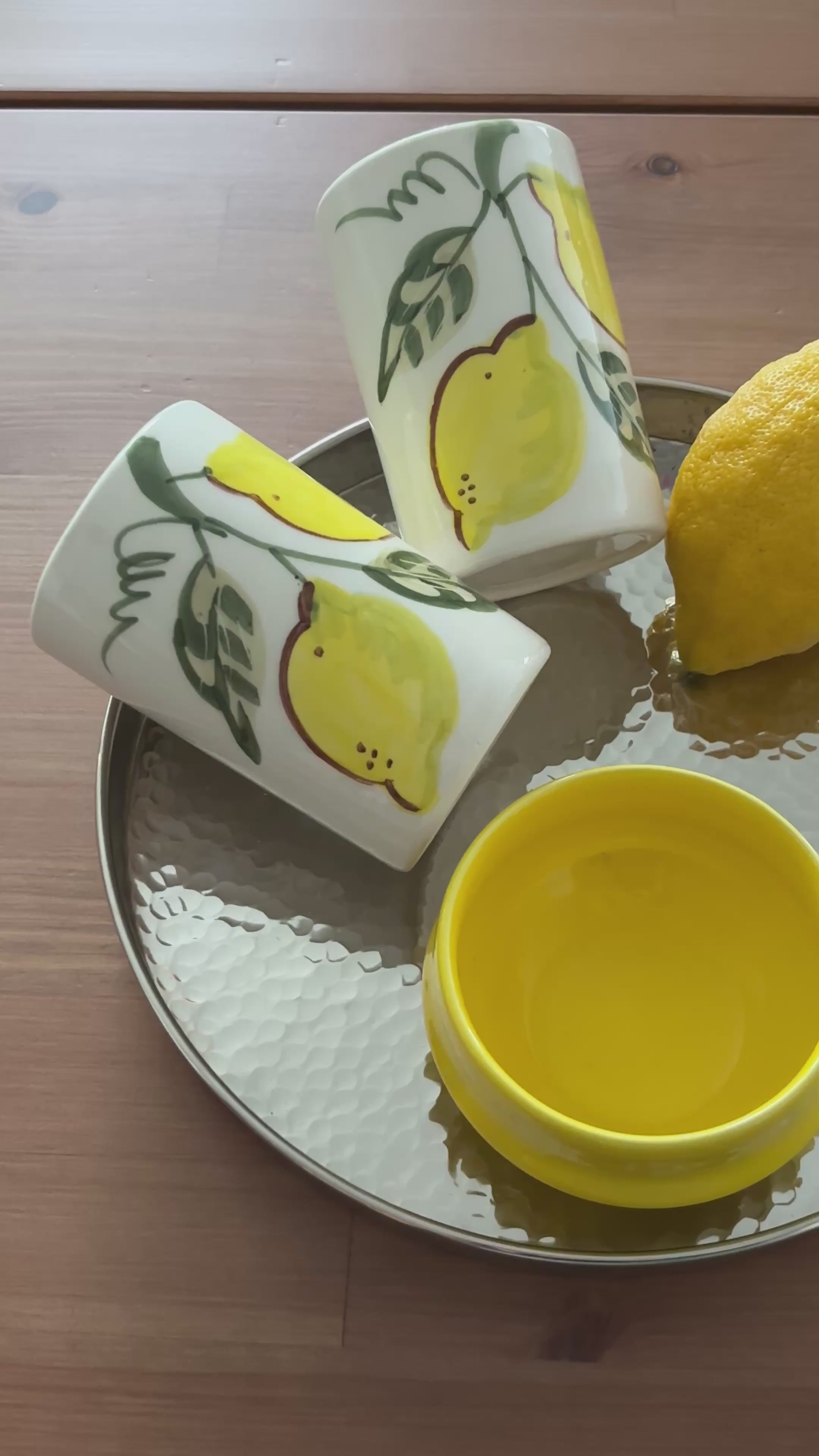 Verre série LEMONI 🍋