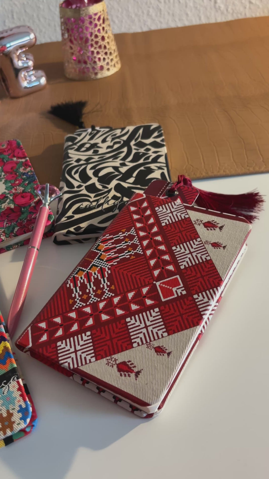 Notebook - motifs tunisiens
