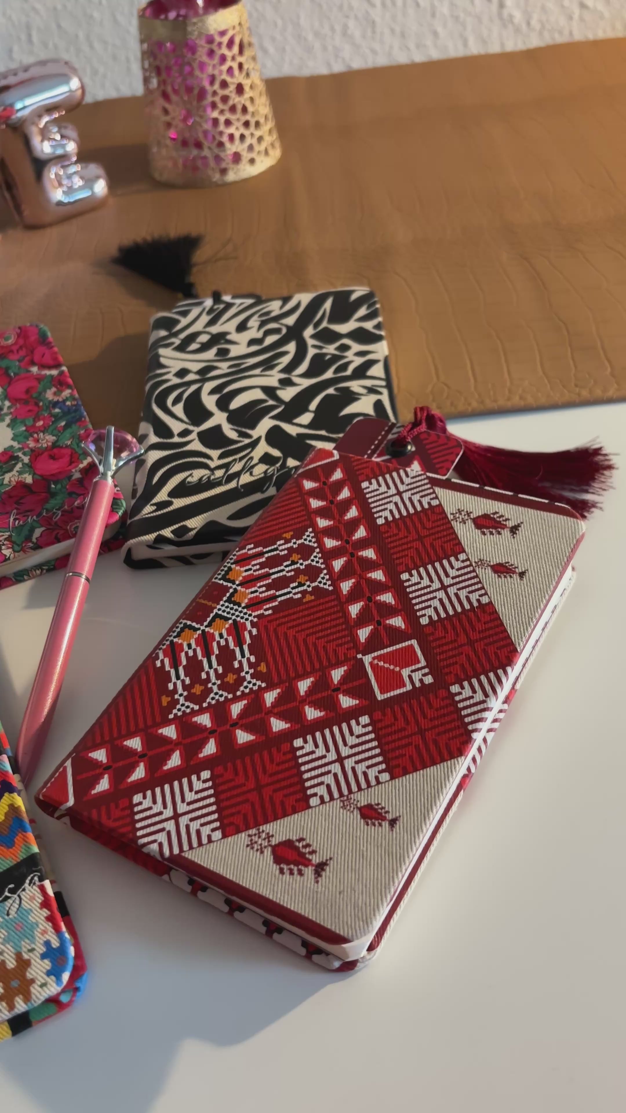 Notebook - motifs tunisiens